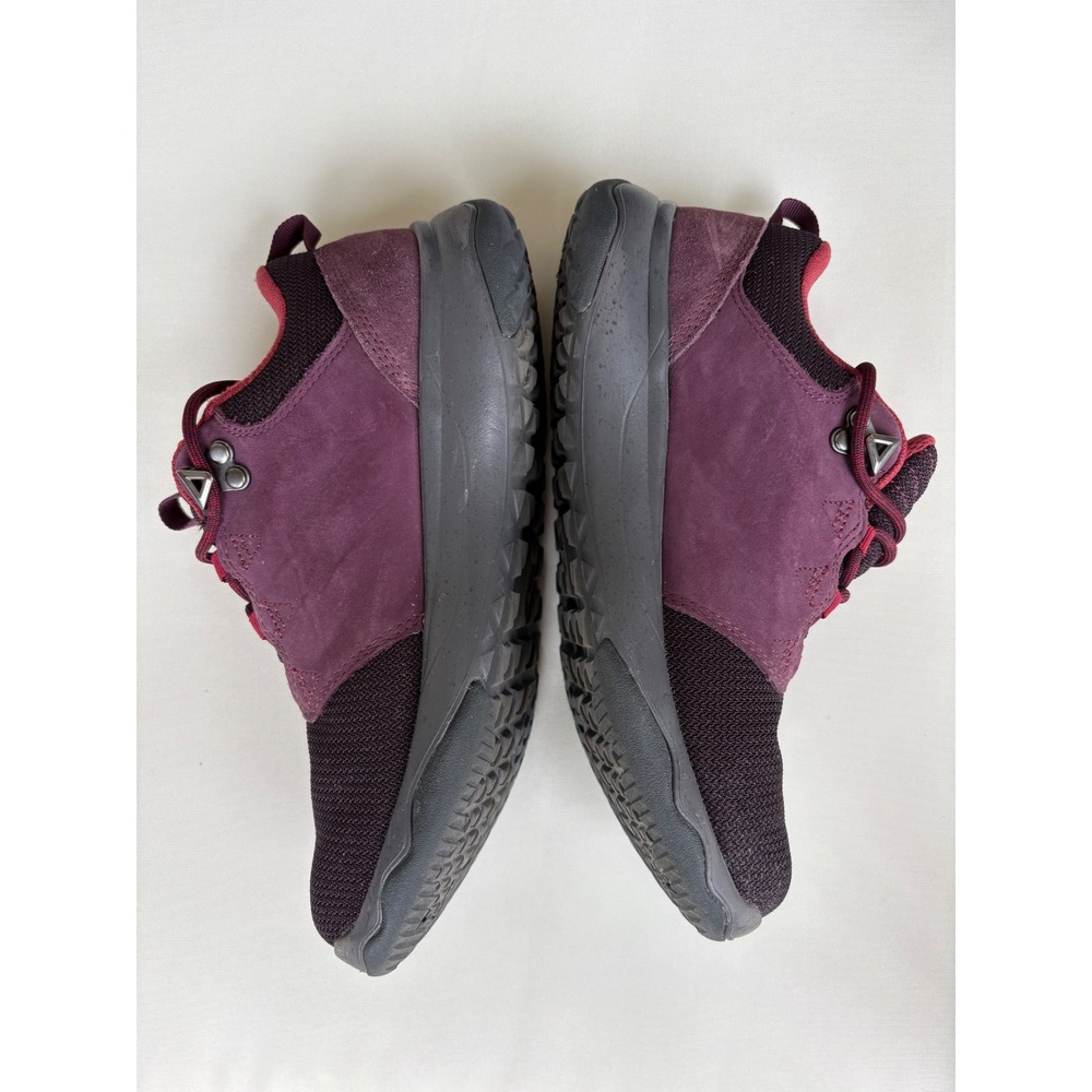 Teva Arrowood WP Hiking Shoes Women 6.5 Fig Wine Waterproof Trail Gorp Outdoor - Picture 3 of 8